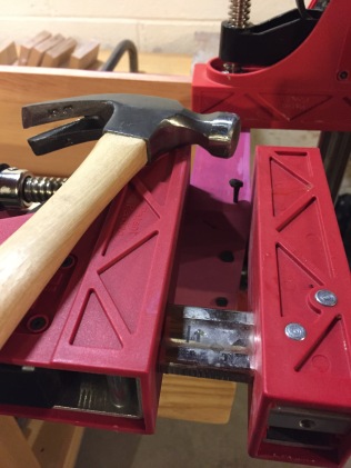 Clamps helping with splitting