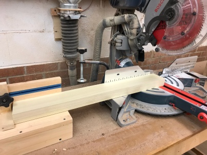 NCCW miter saw comes in handy